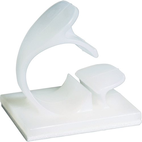 ｺｰﾄﾞｸﾘｯﾌﾟ 粘着ﾃｰﾌﾟ付き ﾅﾁｭﾗﾙ 1ﾊﾟｯｸ(100個)