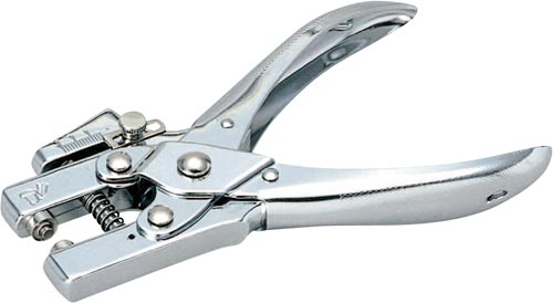 ハトメパンチ　穴あけ枚数３０枚画像