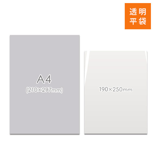 商品の梱包に便利なOPP袋