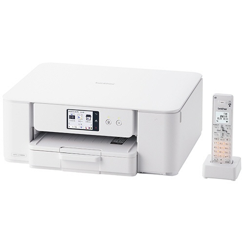 PRIVIO インクジェット複合機 A4 FAX機能・子機1台付 1台画像