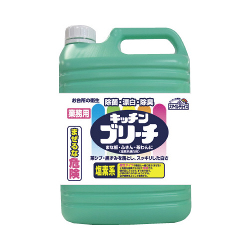 キッチンブリーチ　５ｋｇ×３画像