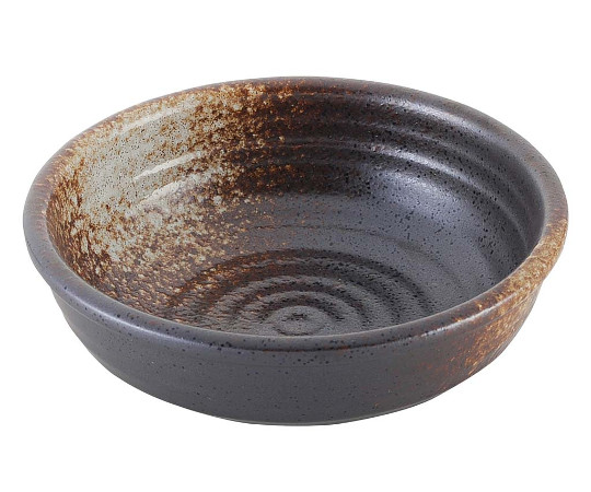和食器コレクション　備前風　丸鉢　5.5寸画像
