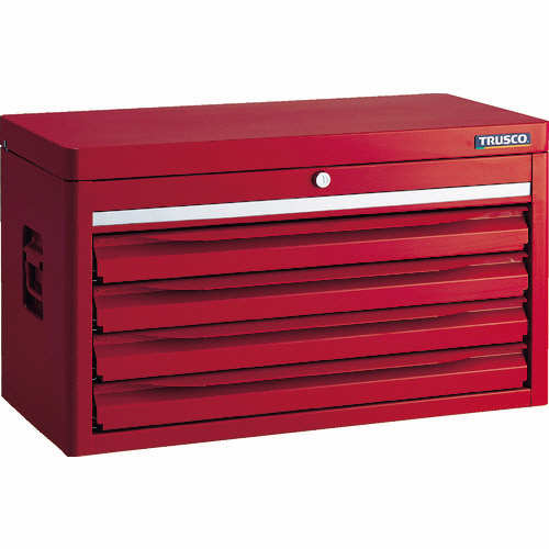 ﾄｯﾌﾟﾁｪｽﾄ 4段 ﾚｯﾄﾞ 1個