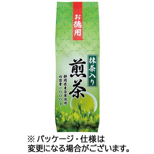 お徳用 抹茶入り煎茶 1kg 1袋