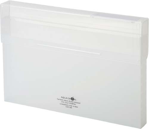 コングレスケース薄型　白画像