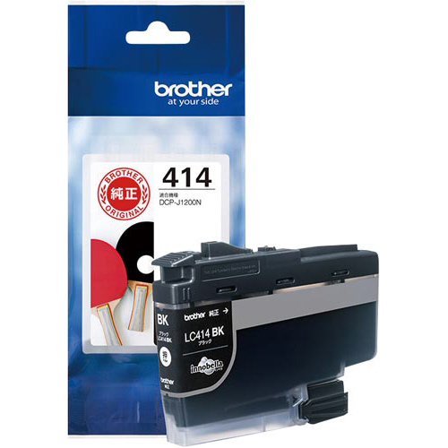 純正インク　ＬＣ４１４ＢＫ　ブラック画像
