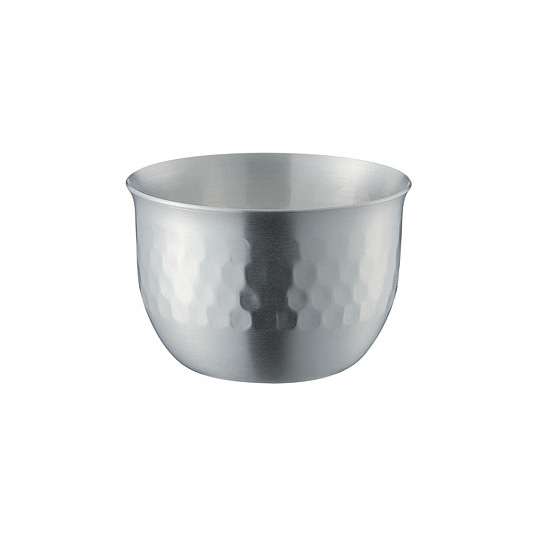 コップ 華ぐいのみ 90ml すず槌目 田辺金具画像