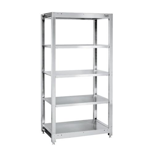 ステンレスラック（固定式・ＳＵＳ４３０）　ＳＬＮ－９０５５ＳＵ４