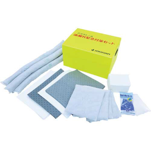 油吸着材 ｱﾌﾞﾗﾄｰﾙ 緊急対策ｾｯﾄ C 1ｾｯﾄ画像