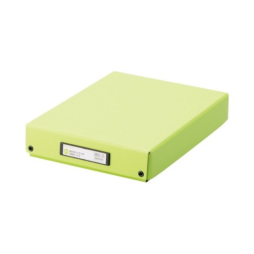 デスクトレー　くるみ貼りＡ４　黄緑画像