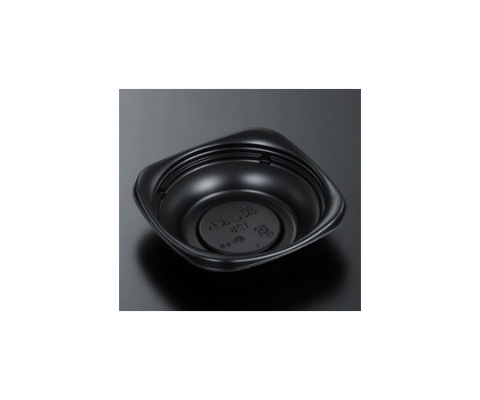 惣菜容器 CT菜こまち 125 BK 身 1200枚画像