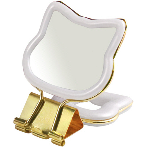 ｷｬｯﾄﾐﾗｰｸﾘｯﾌﾟ 1ｾｯﾄ(5個)画像