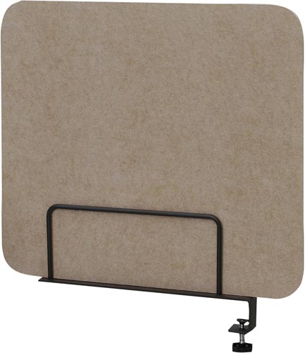 フェルトデスクトップパネル　幅５５０ＢＥクランプ式