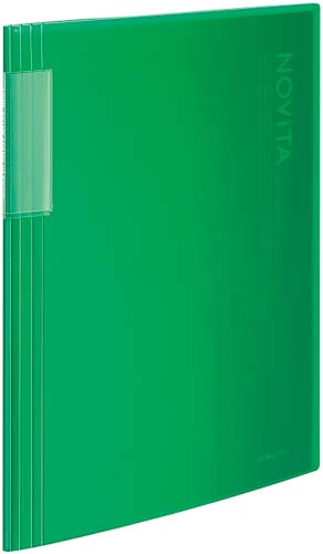 ノビータ　クリアカラー　Ａ４縦　２０Ｐ　緑１０冊画像