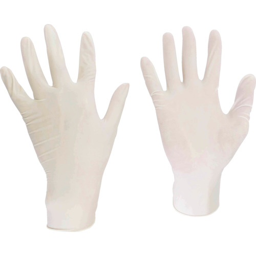 天然ｺﾞﾑﾃﾞｨｽﾎﾟ手袋 Sｻｲｽﾞ 1箱(100枚)画像