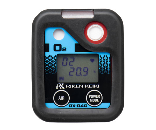 個人装着型酸素濃度計　乾電池仕様画像