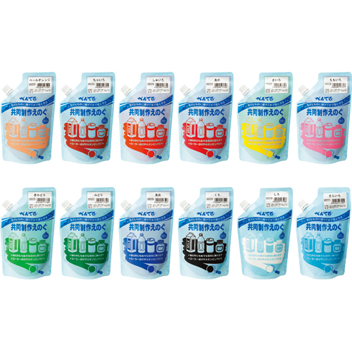共同制作えのぐ 12色ｾｯﾄ 1ｾｯﾄ画像