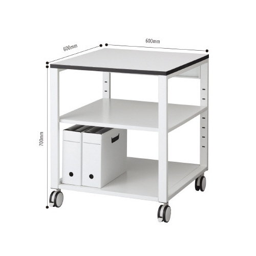 イーゴプリンタテーブルＡＤ　幅６００奥行６００画像