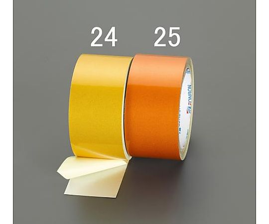 50mmx10m 反射テープ(黄色)画像