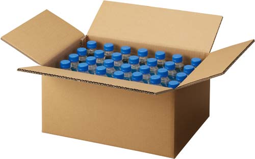 無地ダンボール厚手　Ｎｏ．３－１（底面Ａ３）１０枚画像