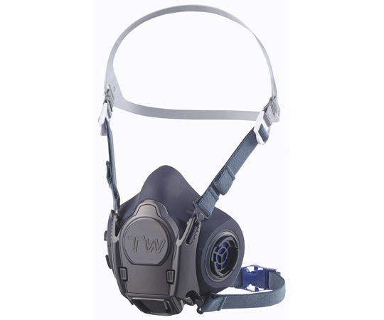 防じん・防毒両検定マスク/半面形/　Mサイズ