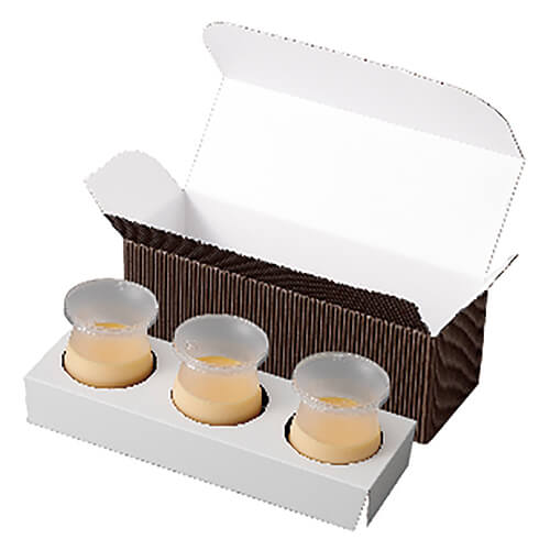 片段デザートケース３ヶ画像