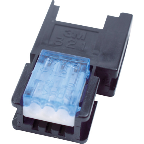 ﾐﾆ･ｸﾗﾝﾌﾟ ﾜｲﾔｰﾏｳﾝﾄｿｹｯﾄ3極 ｹｰﾌﾞﾙ中継接続用 1個画像