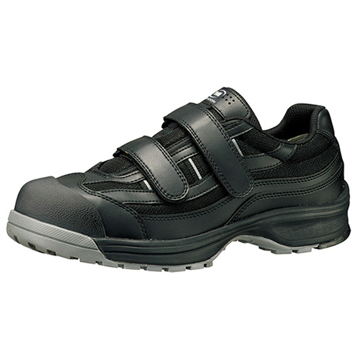 JSAA A種 ﾄｳｷｬｯﾌﾟ付 先芯入りｽﾆｰｶｰ MPN-905 ﾌﾞﾗｯｸ 24.5cm 1足画像