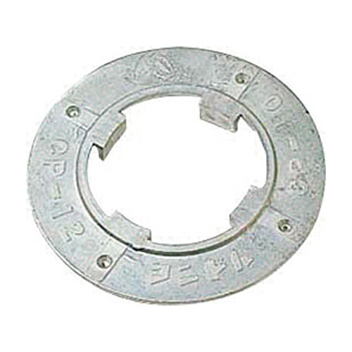 ｺﾝﾄﾞﾙ ﾎﾟﾘｼｬｰ用ﾌﾟﾚｰﾄ #12 1個画像