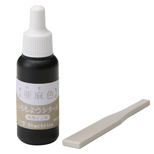 いろもようｼﾘｰｽﾞ 専用ｲﾝｷ 8mL 亜麻色(あまいろ) 1個画像