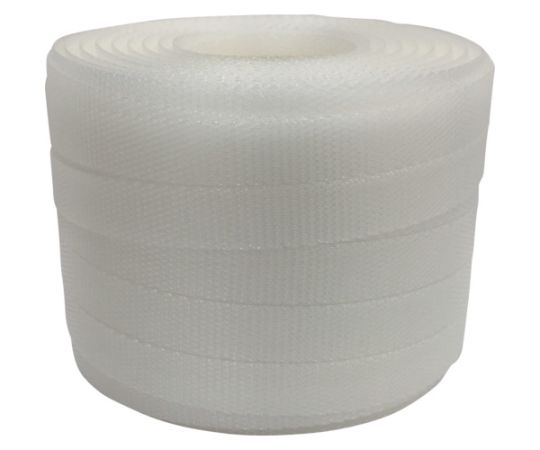 梱包用品　PPバンド　15.5mm×100m　クリアー画像
