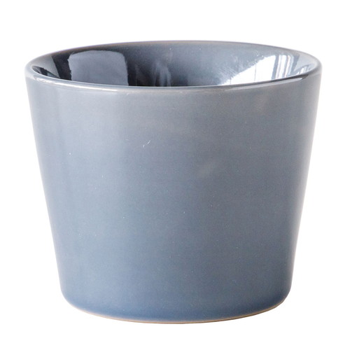 そば猪口 190ml HINATA 陶器 グレー画像