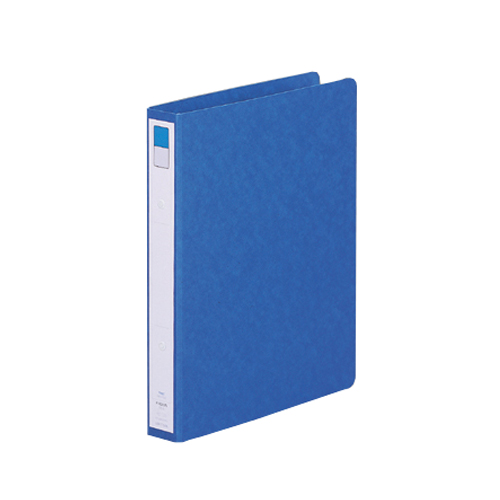 ﾘﾝｸﾞﾌｧｲﾙ(ﾂｲｽﾄﾘﾝｸﾞ) B5ﾀﾃ 2穴 200枚 ﾘﾝｸﾞ内径25mm背幅35mm藍 1冊画像