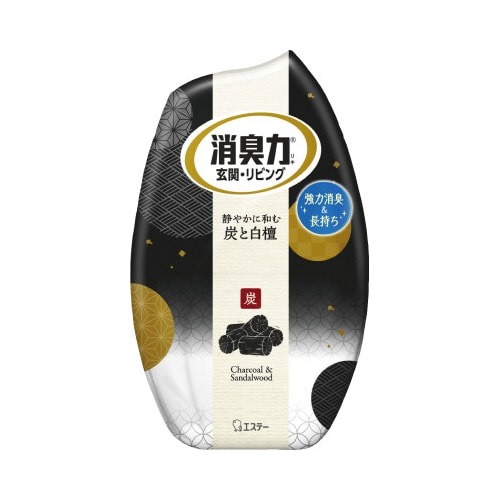 お部屋の消臭力　炭と白檀　４００ｍｌ×３画像