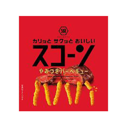 スコーン　やみつきバーベキュー　２２ｇ×２４画像