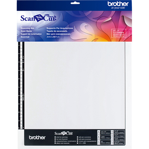 ScanNCut用ｽｷｬﾝ用ﾏｯﾄ 12×12ｲﾝﾁ(305×305mm) 1枚画像