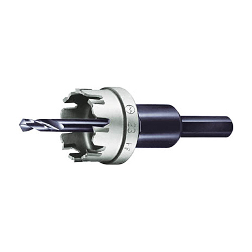 超硬ｽﾃﾝﾚｽﾎｰﾙｶｯﾀｰ 刃径19mm 1本画像