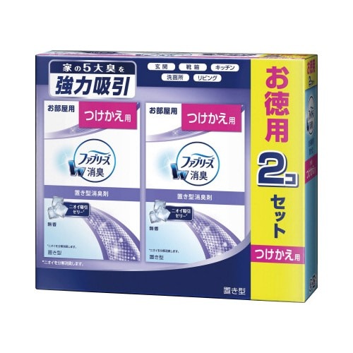 置き型ファブリーズ無香かえ１３０Ｇ２Ｐ画像