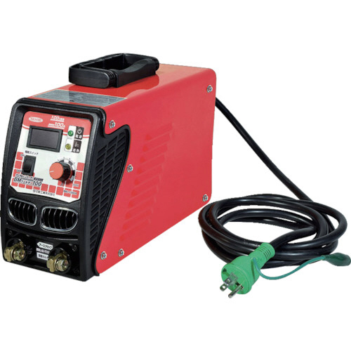 ﾃﾞｼﾞﾀﾙｲﾝﾊﾞｰﾀｰ直流溶接機 BMｳｪﾙﾀﾞｰ100 単相100V専用 1台