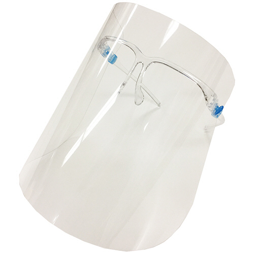 UKﾌｪｲｽｼｰﾙﾄﾞ 専用眼鏡1個+交換用ﾌｪｲｽｼｰﾙﾄﾞ10枚入 1ｾｯﾄ画像