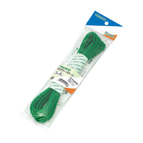 PEｸﾞﾘｰﾝﾛｰﾌﾟ 3mm×10m 袋入 1巻画像