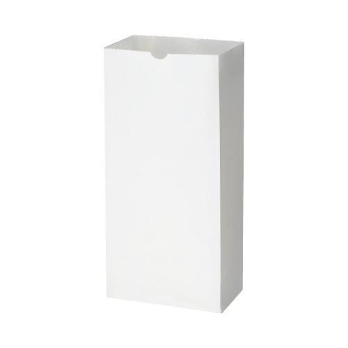 角底袋　白無地　８号　１００枚×１０画像