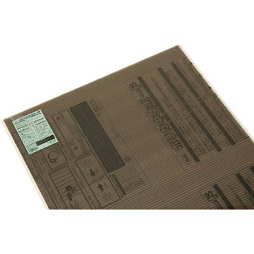 ﾎﾟﾘｶ中空ﾎﾞｰﾄﾞ ｽﾓｰｸ 1枚画像