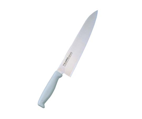 トウジロウ カラー庖丁 牛刀 24cm F-127W 白