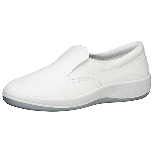 男女兼用 ｸﾘｰﾝ静電作業靴 ｴﾚﾊﾟｽ SU401 ﾎﾜｲﾄ 22.5cm 1足