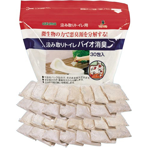 ＴＫ　汲み取りトイレバイオ消臭３０包入画像