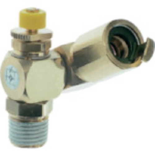 ｽﾋﾟｰﾄﾞｺﾝﾄﾛｰﾗｰβﾒｰﾀｰｱｳﾄ8mm R1/4 1個画像