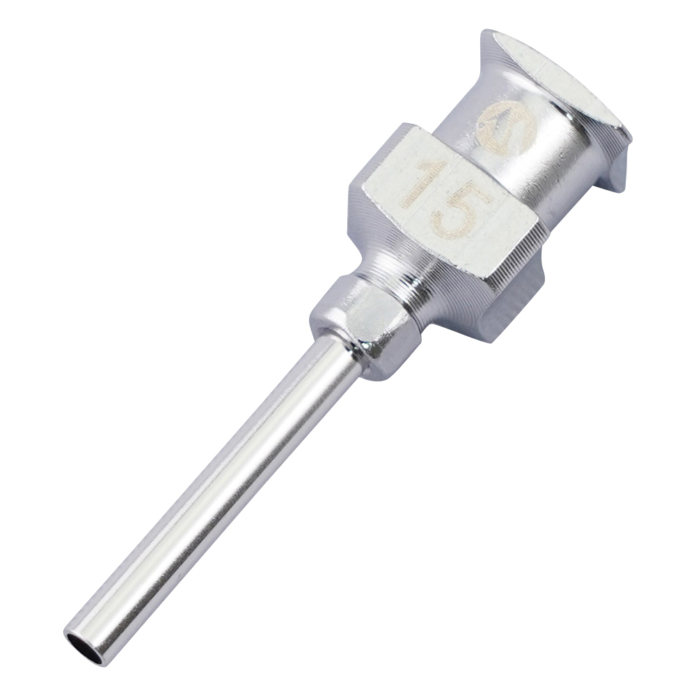 ディスペンサー用金属ニードル ゲージ15 針長13mm 1箱（60個入）画像