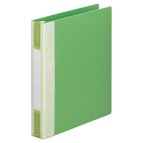 ﾘｸｴｽﾄ ﾘﾌｨﾙﾊﾞｲﾝﾀﾞｰMTL A4ﾀﾃ 30穴 120枚収容 背幅50mm 黄緑 1冊画像