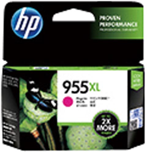 純正インクカートリッジ　ＨＰ９５５ＸＬ　マゼンタ画像